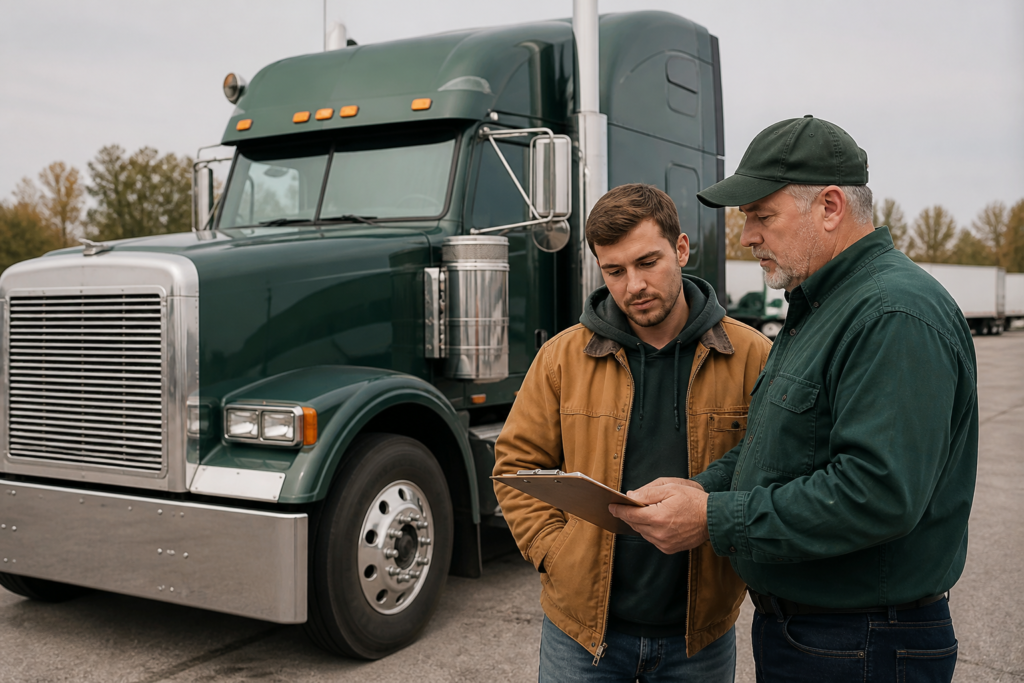 Your First Truck Driving Job: A Checklist for New CDL Holders