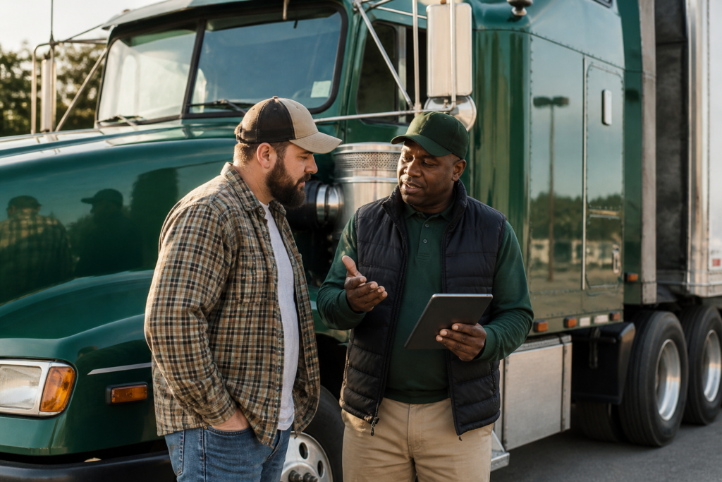 Questions New CDL Drivers Should Ask a Recruiter