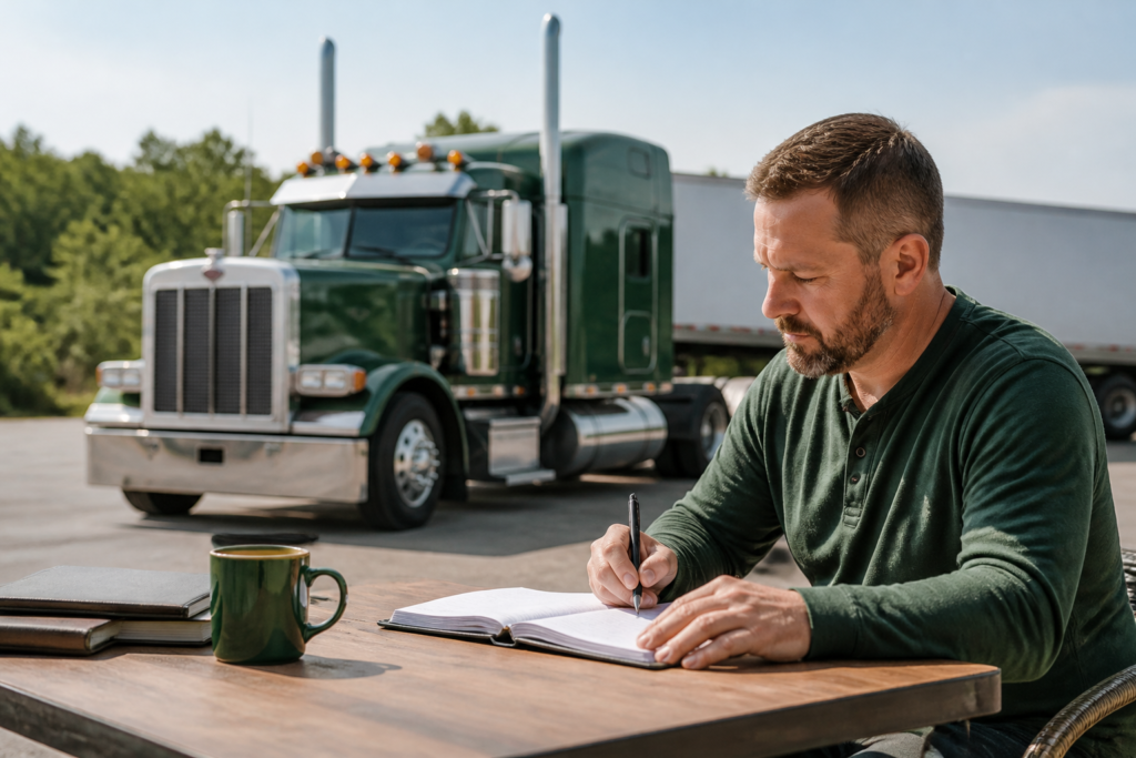 A CDL Permit Study Plan for Busy Adults