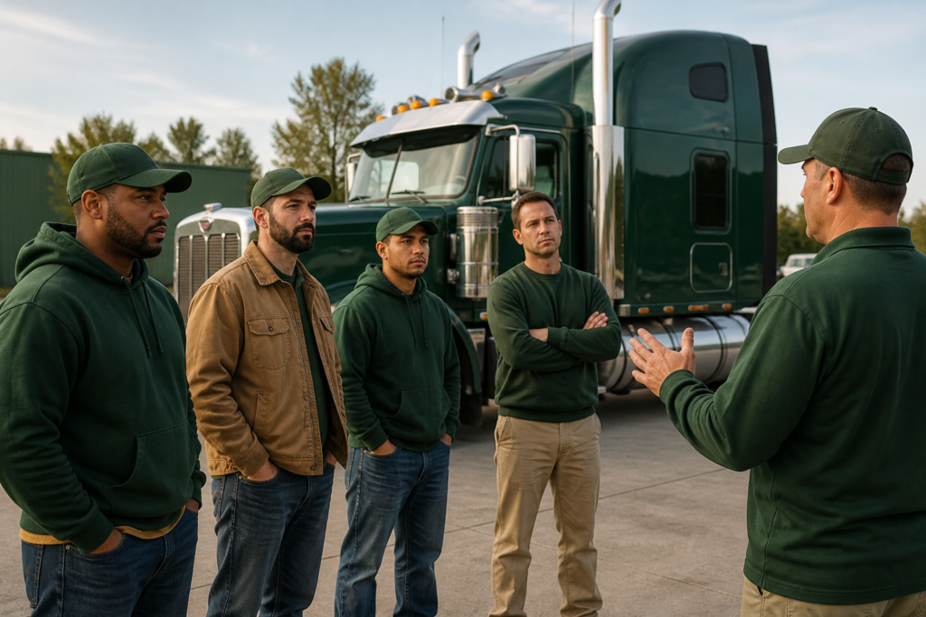 What to Expect at Trucking Company Orientation