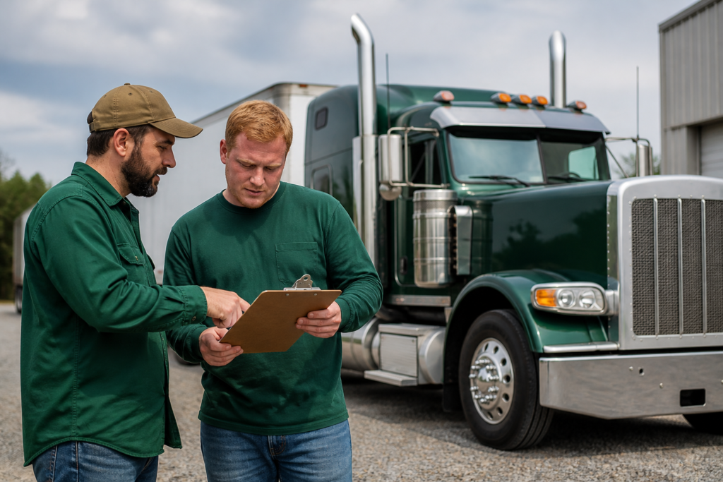 Company-Paid CDL Training: What to Check Before Signing