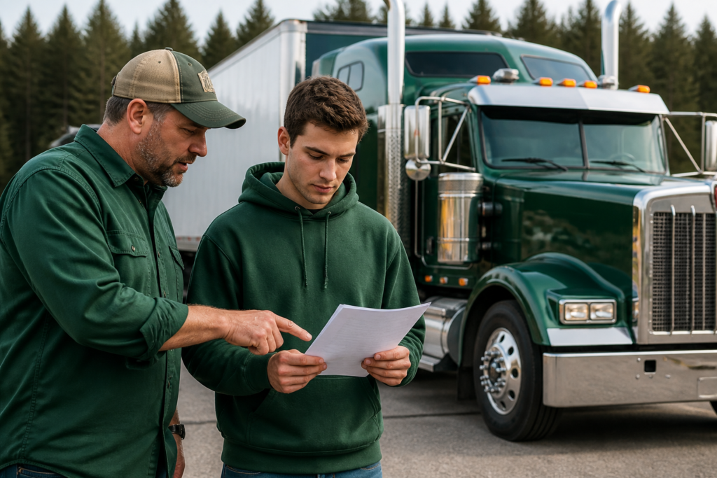 First-Year Truck Driver Pay: What to Ask Before Accepting a Job