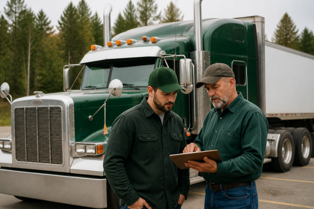 Building a Truck Driver Resume With No Driving Experience