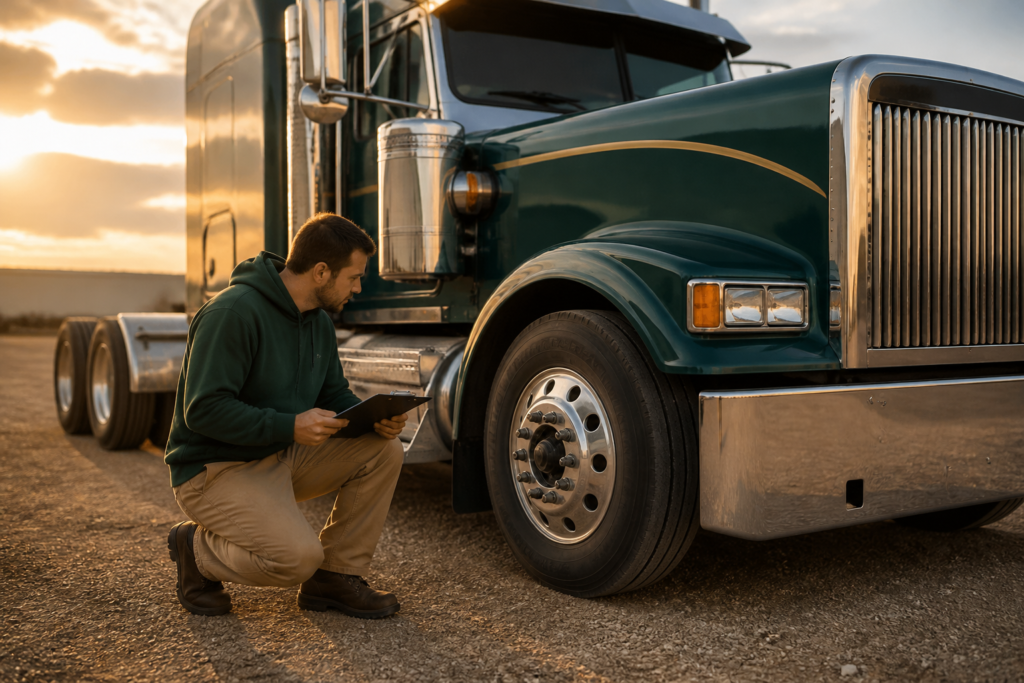 CDL Pre-Trip Inspection Study Habits That Build Understanding