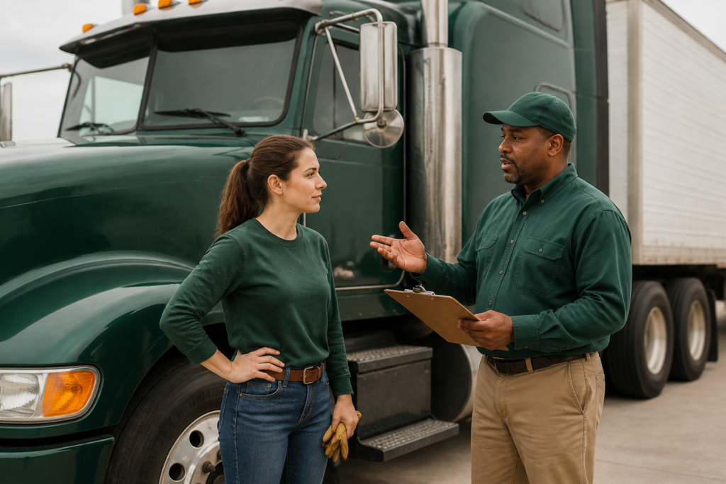 What to Expect During Your First Week of CDL School