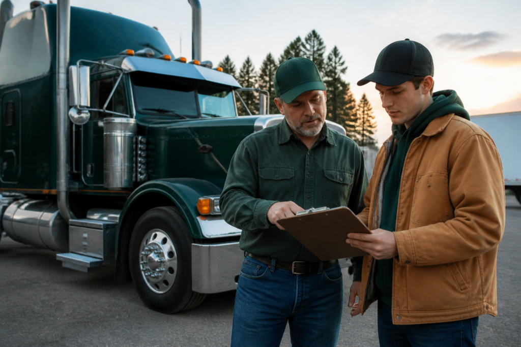 Truck Driver Pay Per Mile vs Hourly Pay: How to Compare Offers