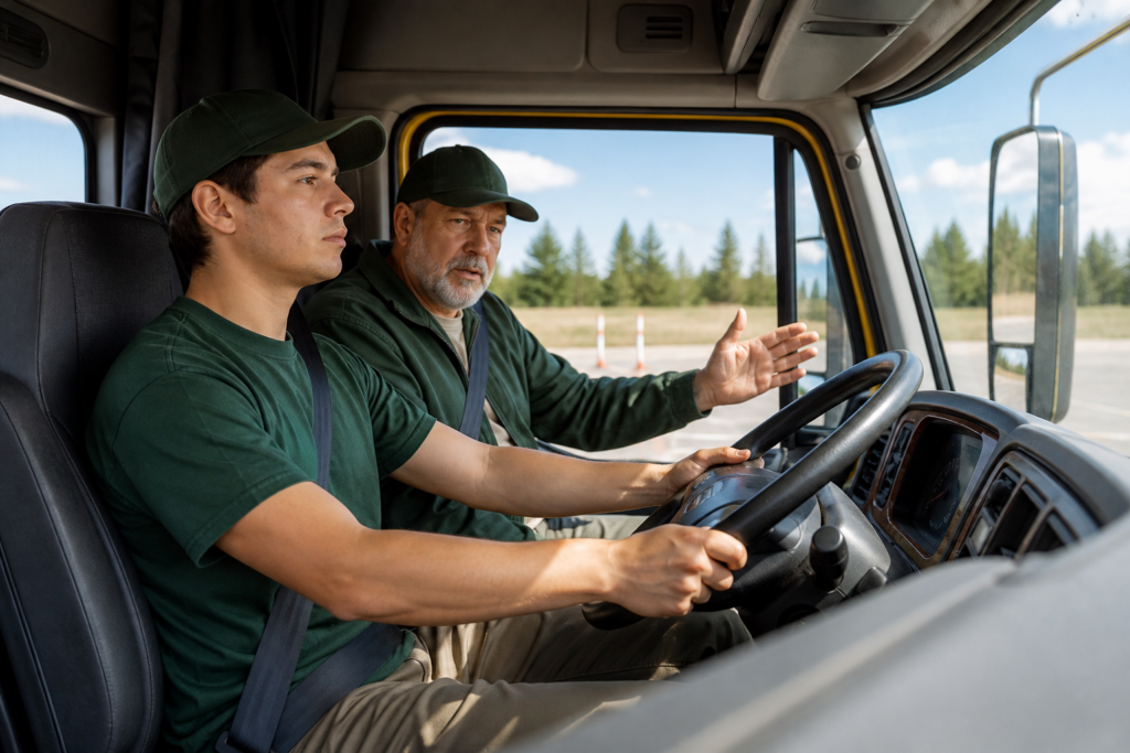 New Truck Driver Safety Habits to Build From Day One