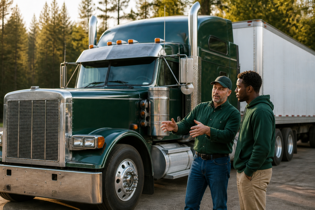 Air Brakes and Combination Vehicles: Organizing Your CDL Study