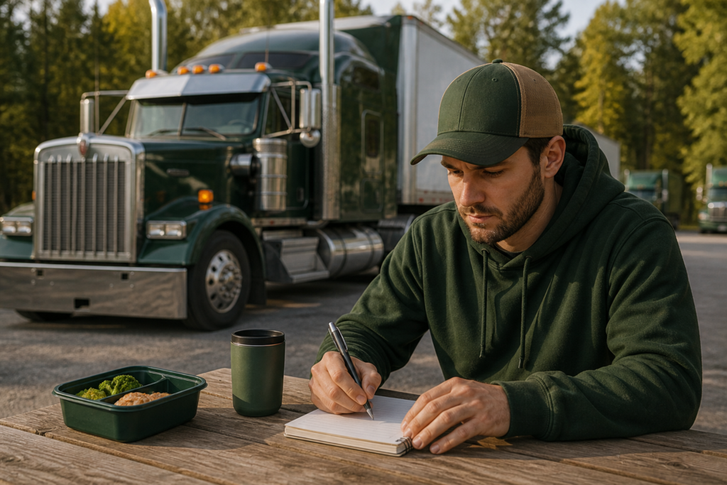 Managing Meals and Living Expenses as a New Truck Driver