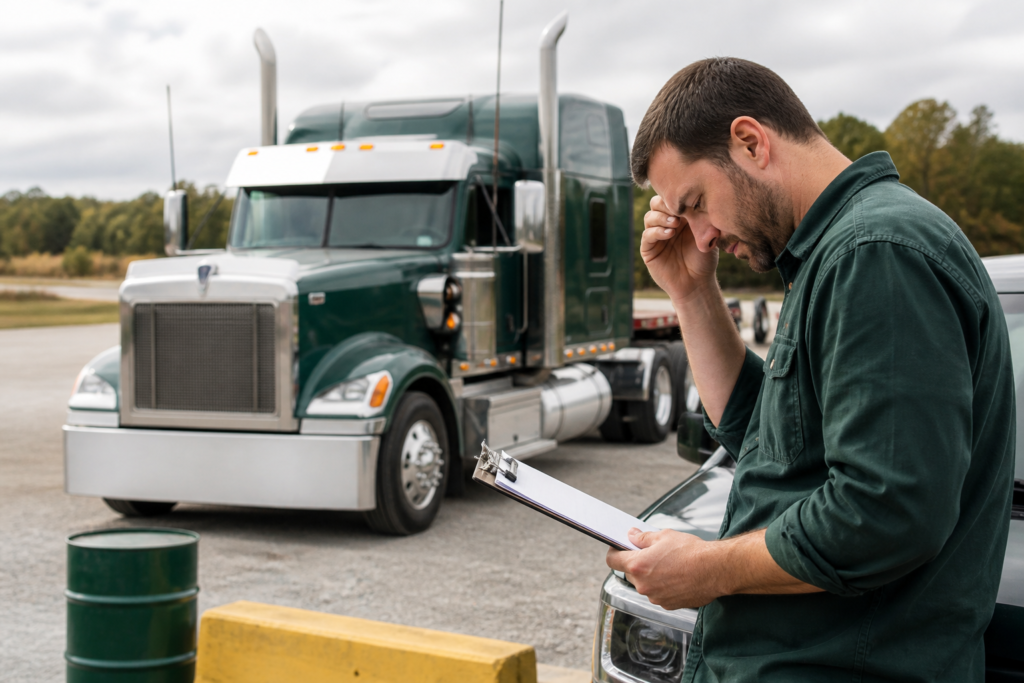 What to Do After a Failed CDL Test Attempt