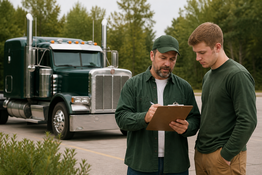 Second-Chance Trucking Careers: How to Research Employer Requirements