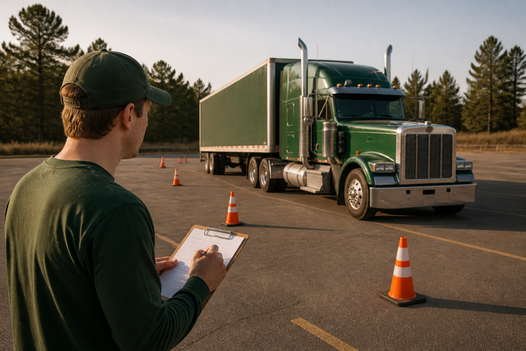 How to Track Your Weak Areas During CDL Practice