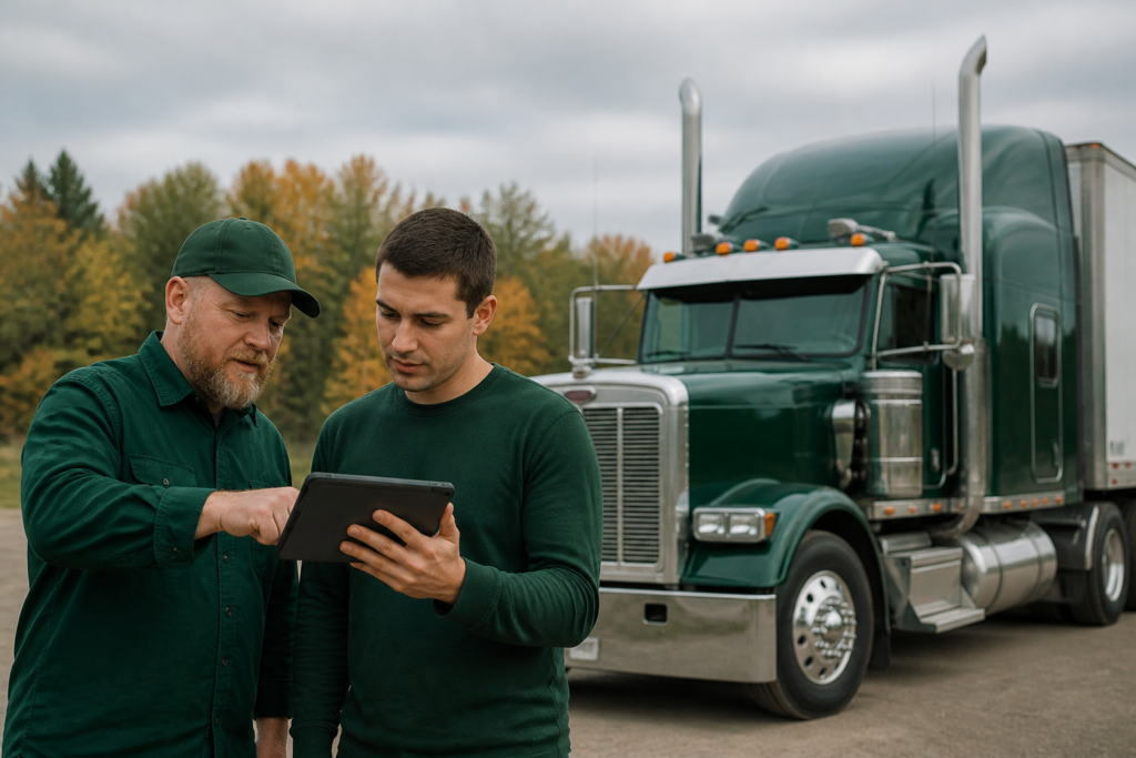 What Benefits Should New Truck Drivers Compare?