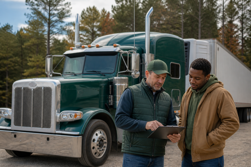 How to Compare Two Truck Driving Job Offers