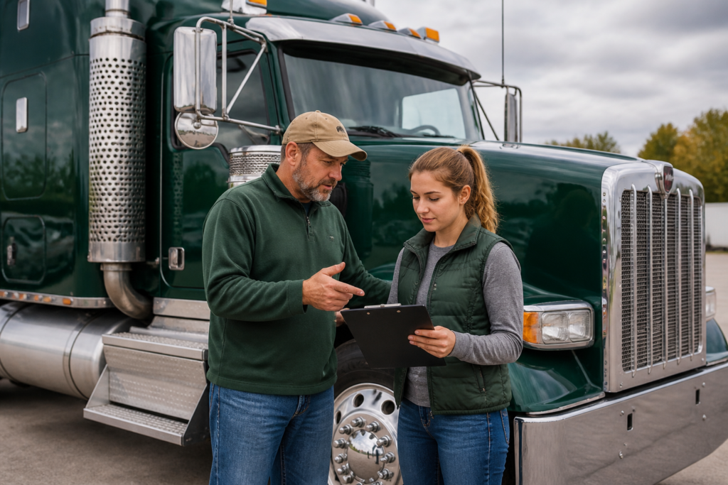 Changing Careers to Truck Driving: A Practical Decision Checklist