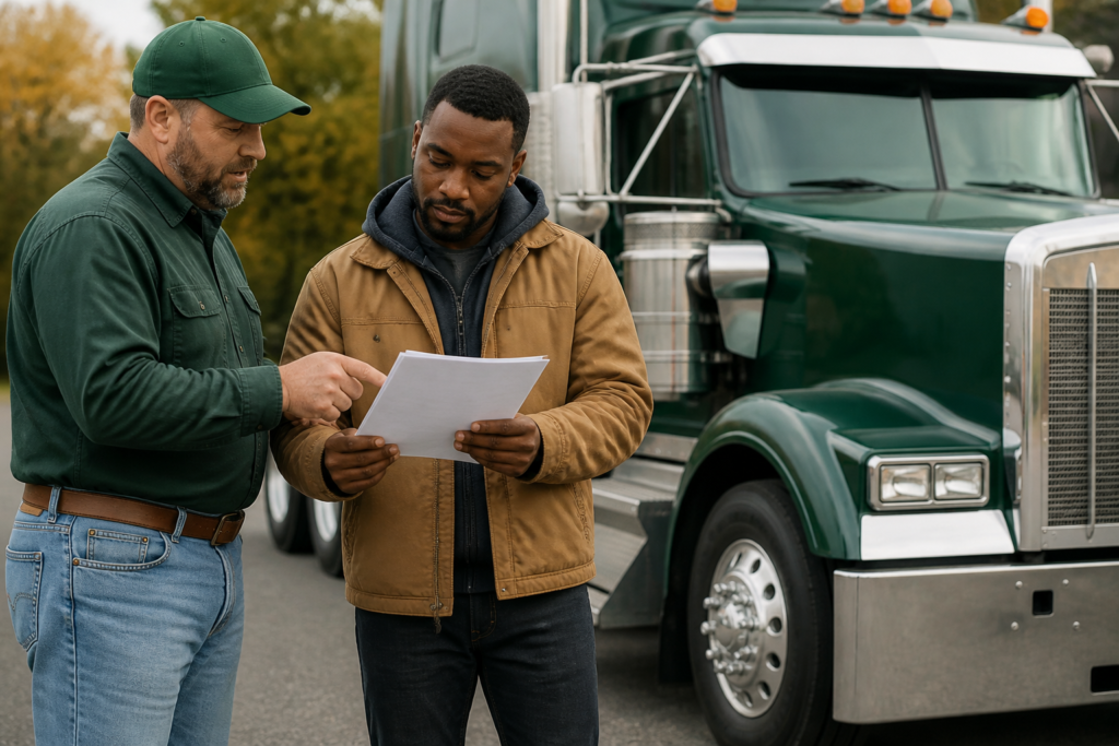 Questions to Ask About a CDL Training Repayment Agreement